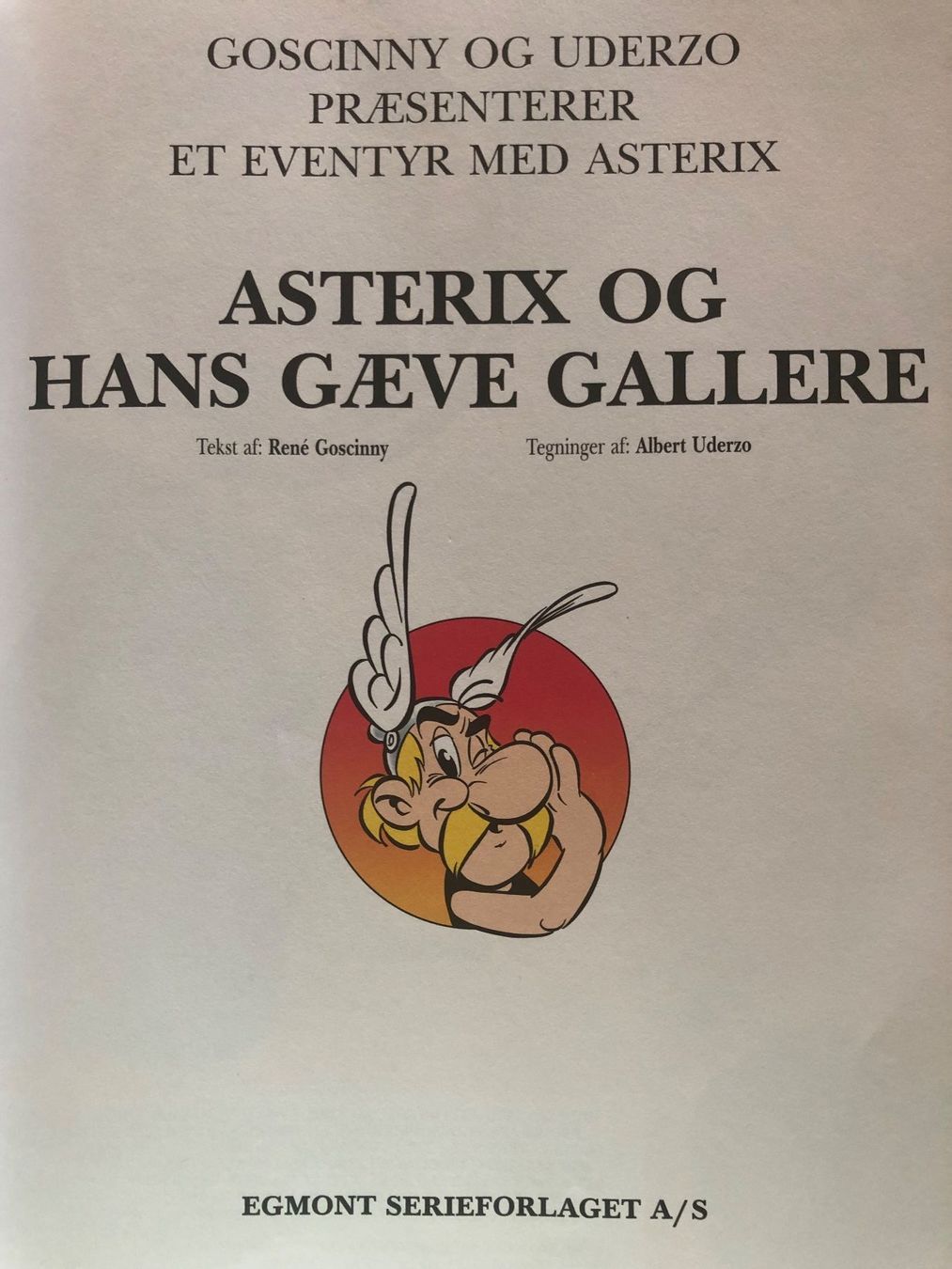 Fumetti: Asterix den komplette Samling 1- in dänischer Sprache – Usato da Pfäffikon ZH venduto da Wacardo 3