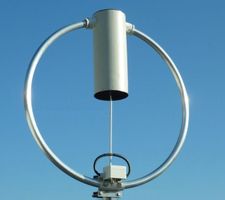 Käferlein Loop AMA-85 15-80m, 100W