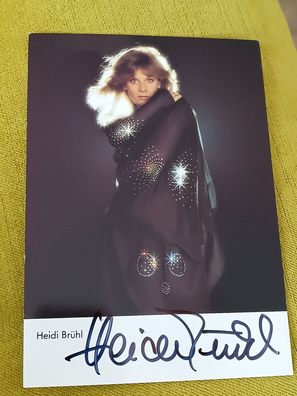 Autografi: Heidi Brühl - handsigniert - verstorben – Usato da Menziken venduto da Artographs