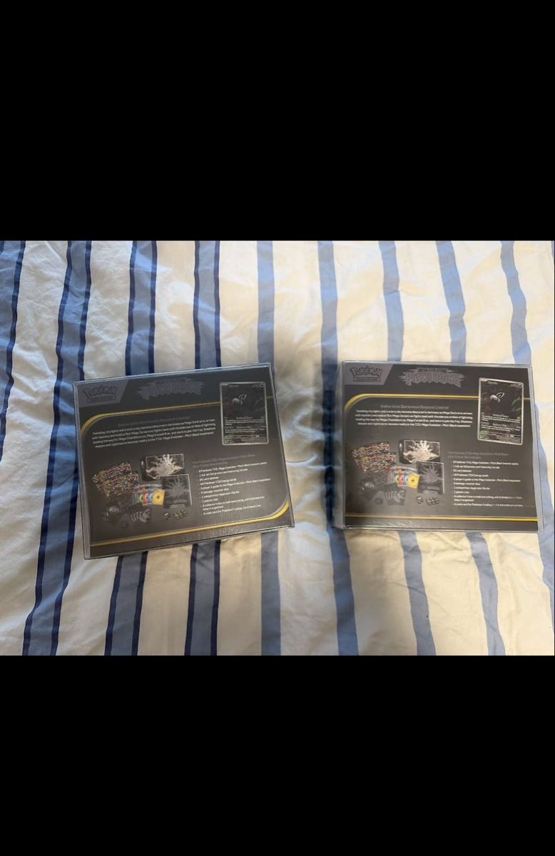 Pokémon Carte collezionabili: Pitch Black Elite Trainer Box 2x – Nuovo e nell'imballaggio originale da Kaltbrunn venduto da dav_vqr9 1