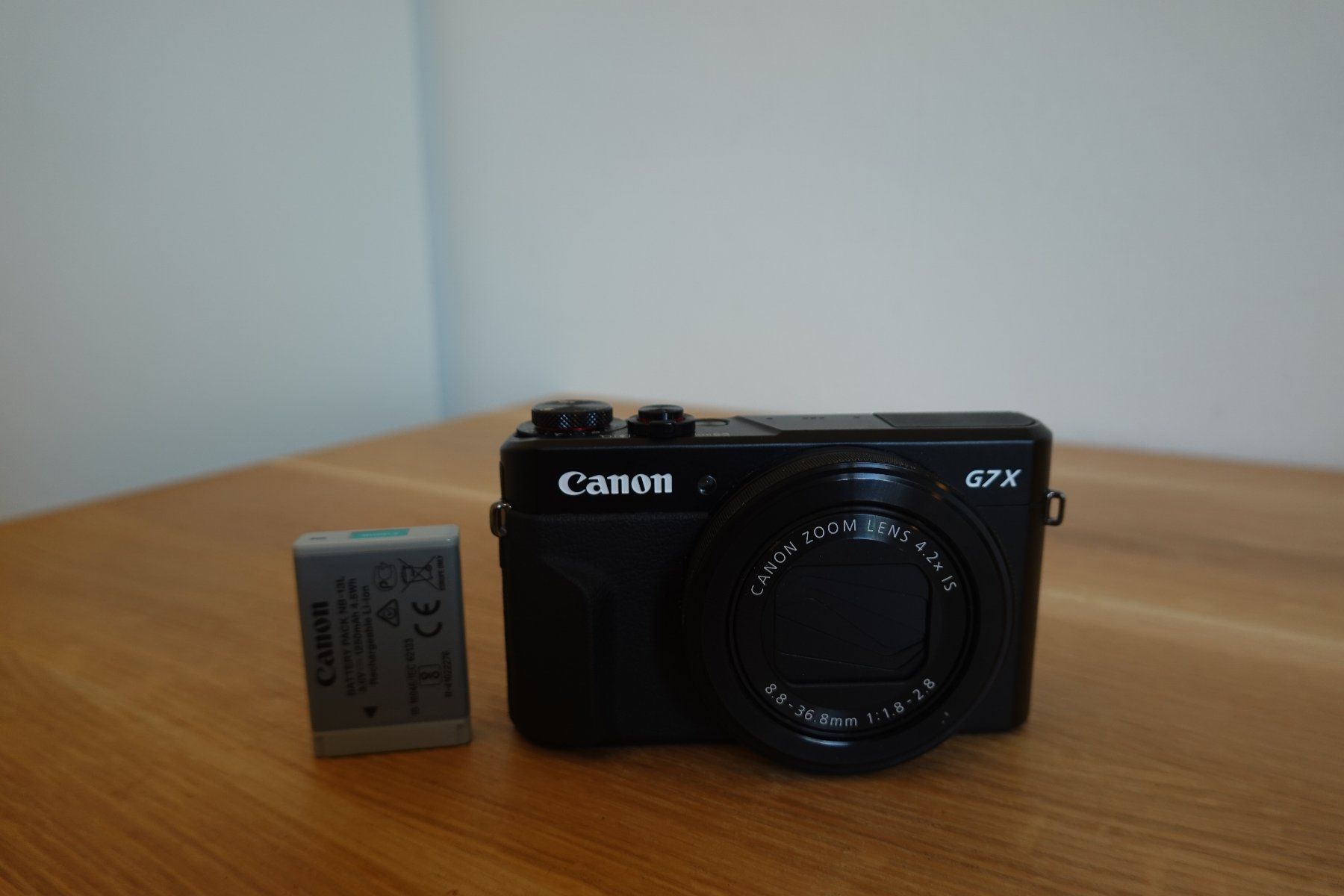 Canon Fotocamera: Canon G7X Mark ii – Difettoso da Fribourg venduto da mar_9vlt 1
