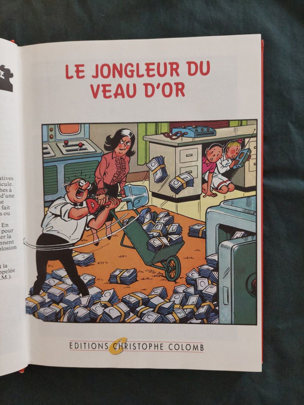 Fumetti: Bob et Bobette Intégrale  T.1 EO 1987 BE+ – Usato da Genève venduto da Blu_BD 4