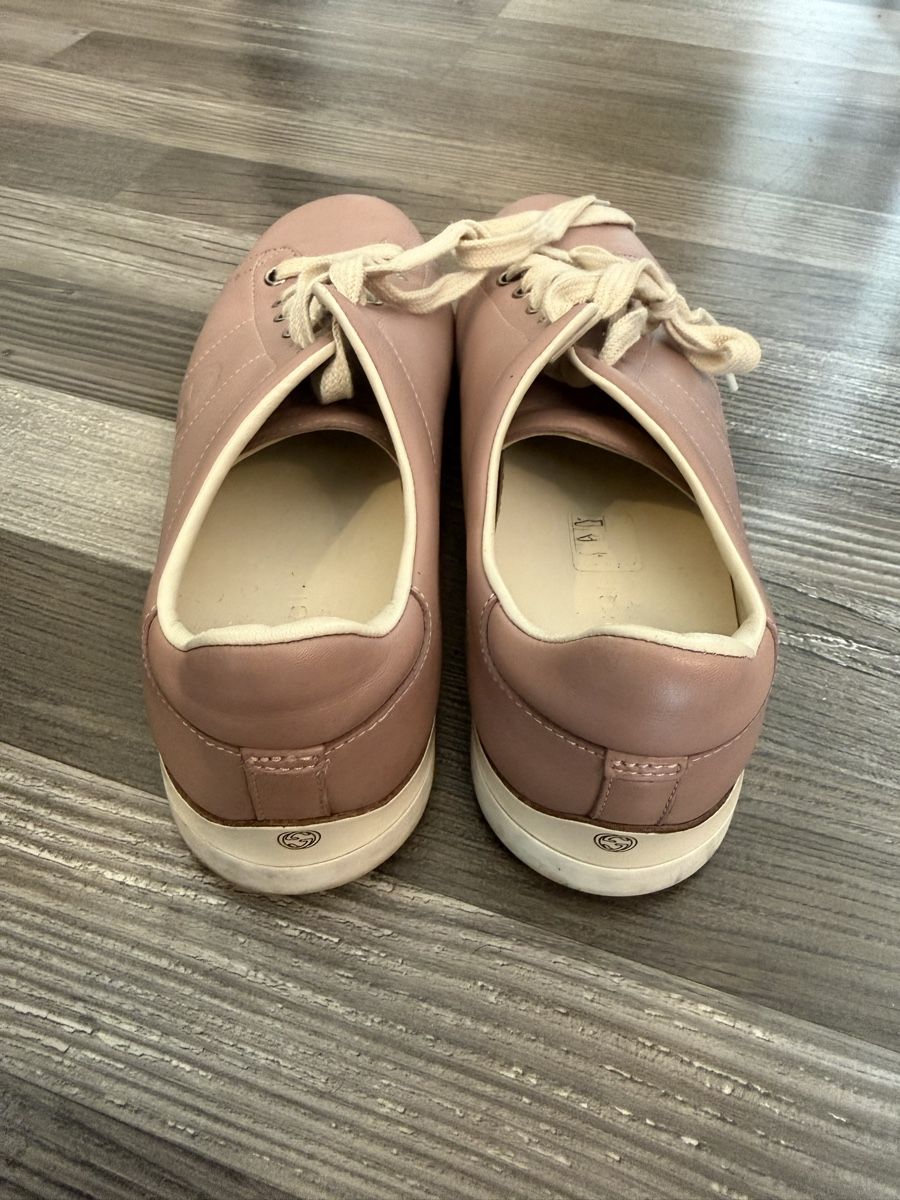 Gucci Damenschuhe: Baskets Gucci cuir rose taille 38.5 – Gebraucht aus Monthey von Joseph-29 2