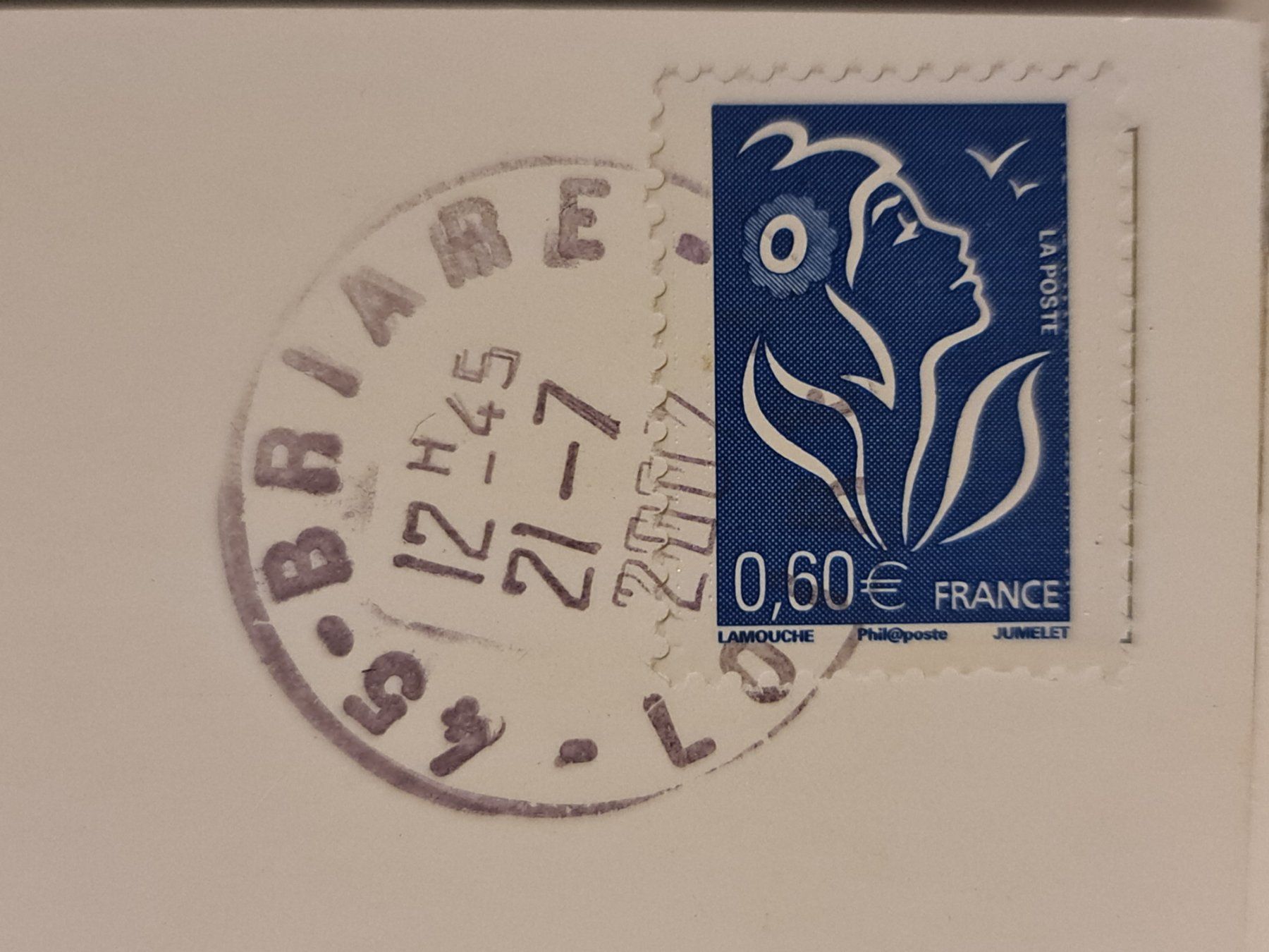 Cartoline postali: Ansichtskarte Bretagne Frankreich – Usato da Dintikon venduto da Vexi 1
