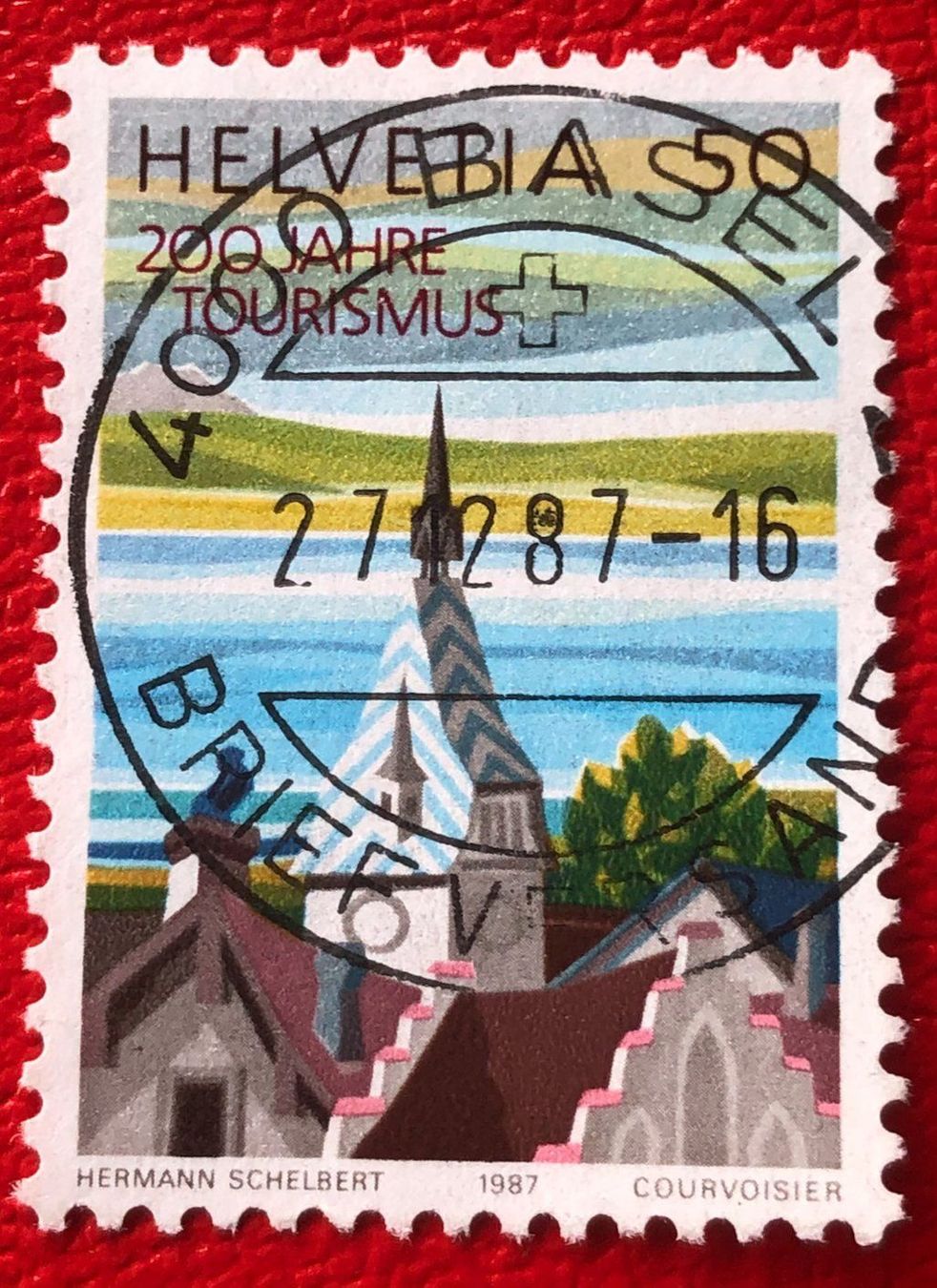 Tutti i francobolli: Nr.753 mit Vollstempel Basel – Usato da Aarau venduto da Billa007