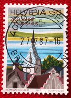 Nr.753 mit Vollstempel Basel