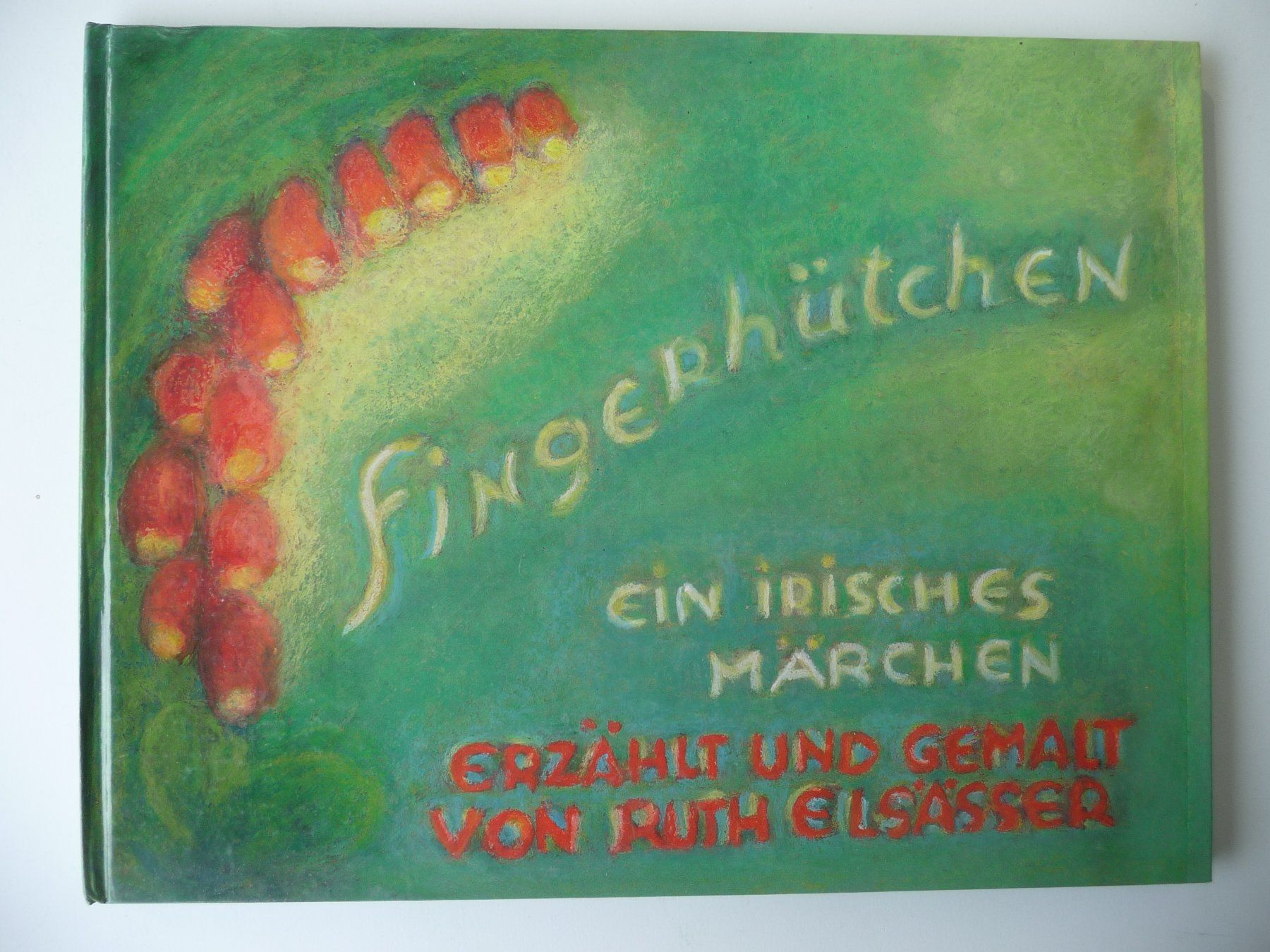 Libri: RUTH ELSÄSSER - FINGERHÜTCHEN, EIN IRISCHES MÄRCHEN – Usato da Aesch BL venduto da Imoonlight