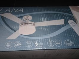 Globo Deckenventilator Alana       * NEU / OVP *