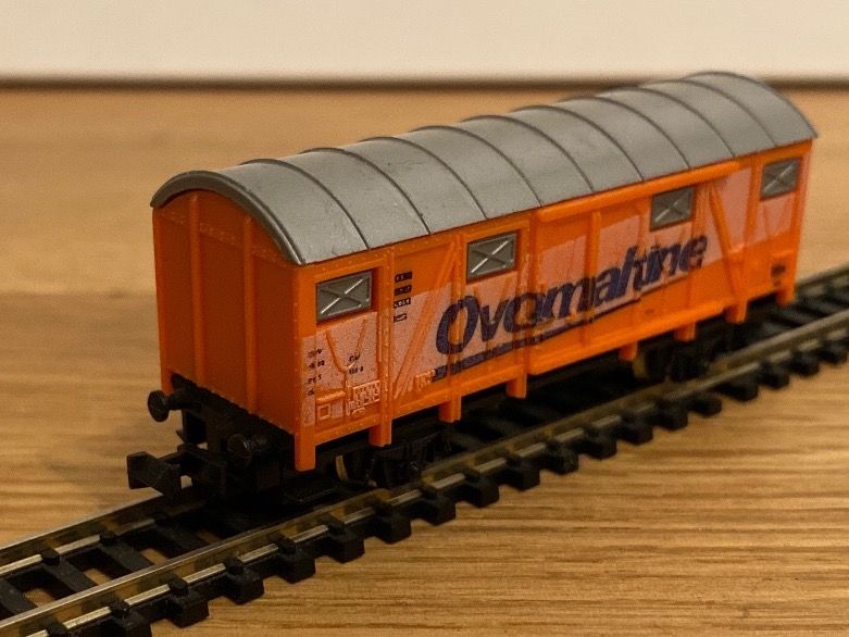 Lima Modellini di ferrovie: Lima Güterwagen "Ovomaltine" – Nuovo (secondo la descrizione) da Schlierbach venduto da Look8 2