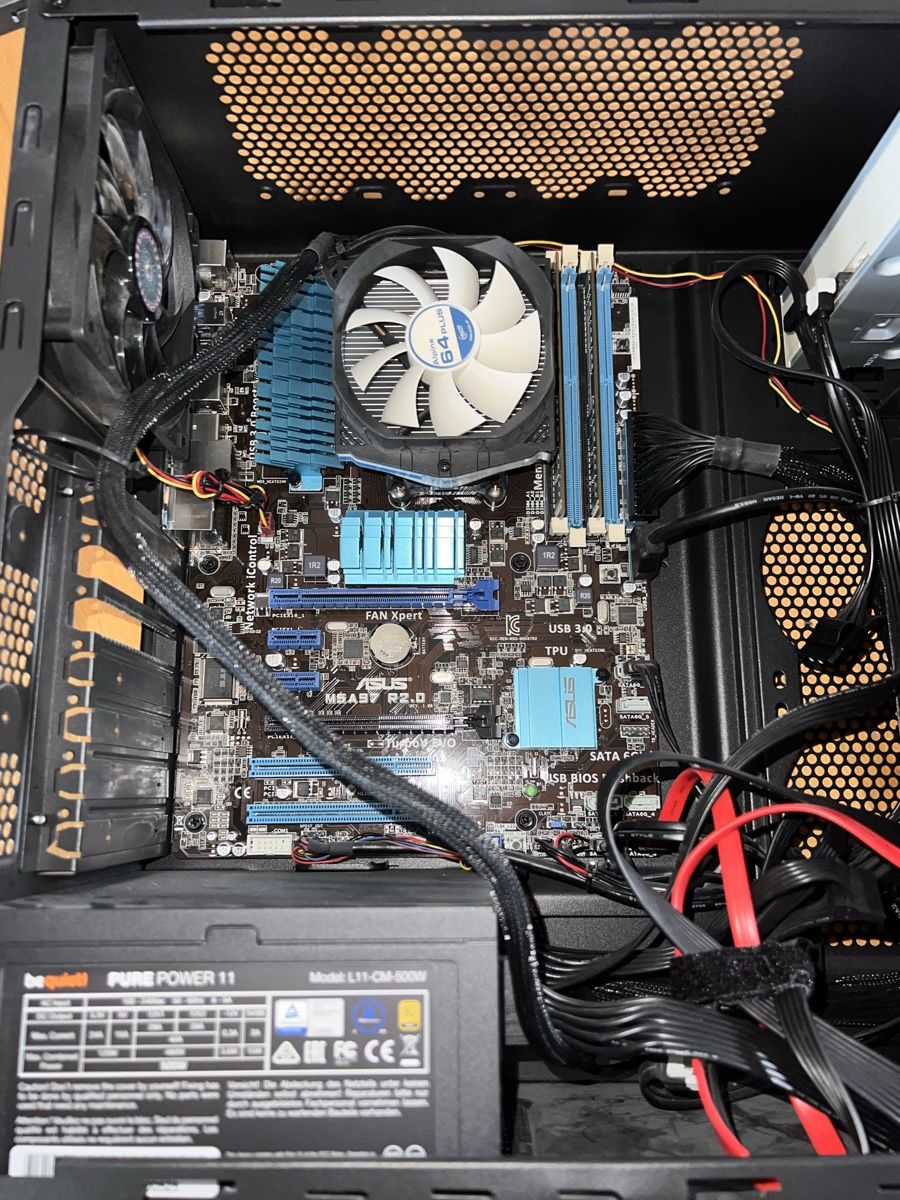 PC: PC mit AMD FX-6300 – ideal als Office-, Retro- oder Bastel-P – Usato da schellenberg venduto da freefostore 3