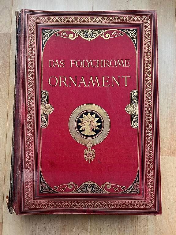 Livres: Originalband, Das Polychrome Ornament – D'occasion à Allschwil par Hesch13