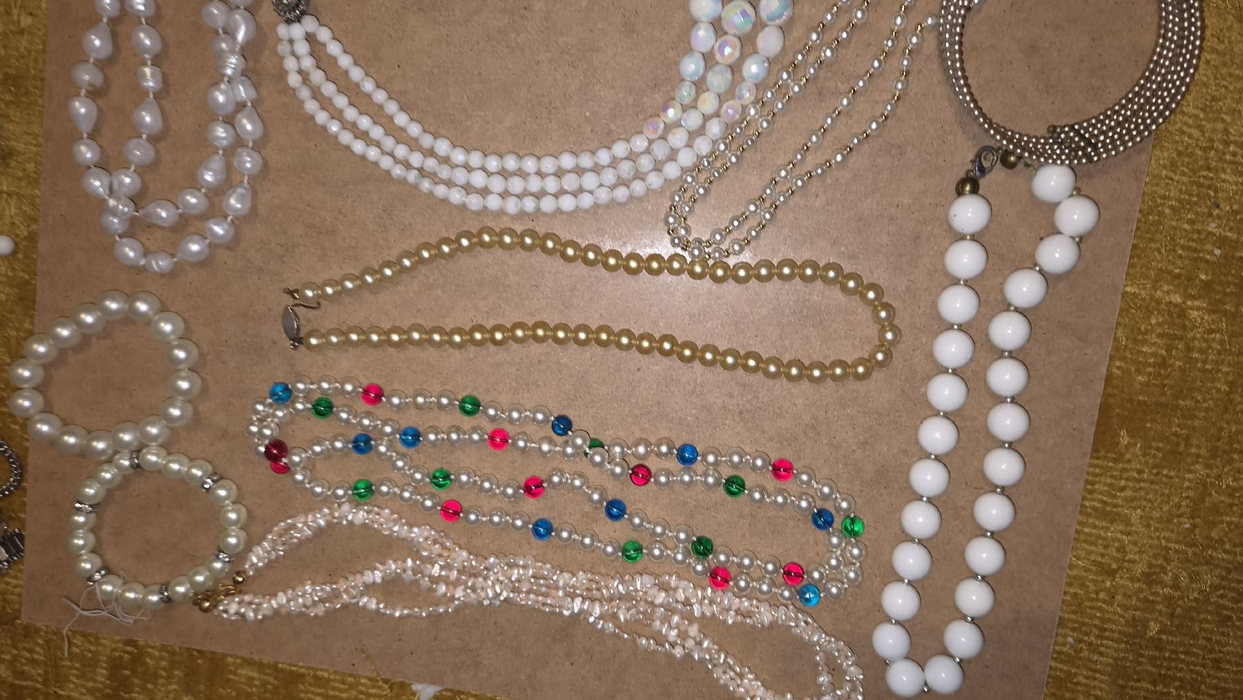 Sonstiger Schmuck: Perlenketten Vintage  Diverse – Gebraucht aus Kölliken von MissesBossTop1 3