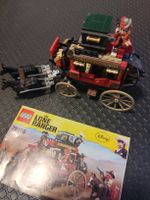 Lego The Lone Ranger 79108 Kutsche, nicht komplett