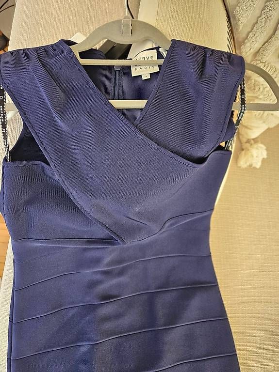 Kleider: HERVÉ LÉGER Crossover bandage dress – Gebraucht aus Zürich von Sabineda 4