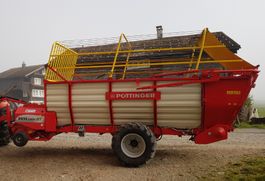 Ladewagen Pöttinger Boss junior 22T