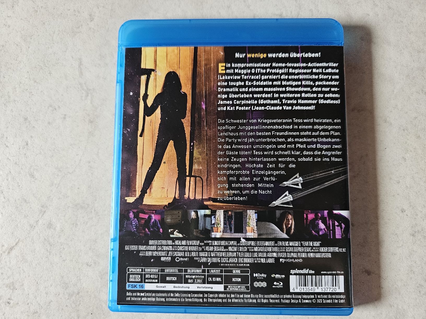 Tutti i DVDs: Fear The Night  -  Fight Til Dawn  /  Bluray – Usato da Schneisingen venduto da backstore24 1