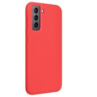Silikon Case Samsung S21 Ultra Rot