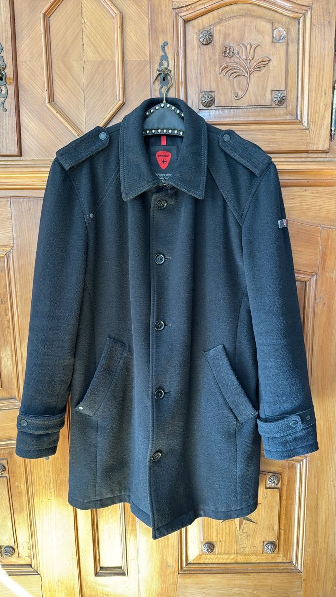 Strellson Cappotti: Eleganter Strellson Mantel, Grösse 46, Schwarz – Usato da Baden venduto da dmc_tgc9