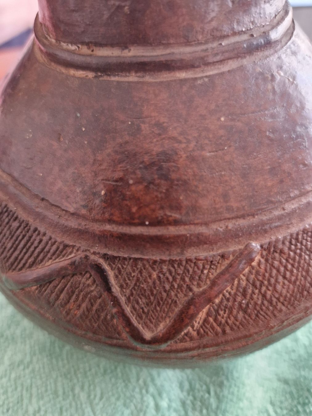 Carafes: Afrikanisches Keramikgefäss – D'occasion à Fislisbach par mka_km8f 7