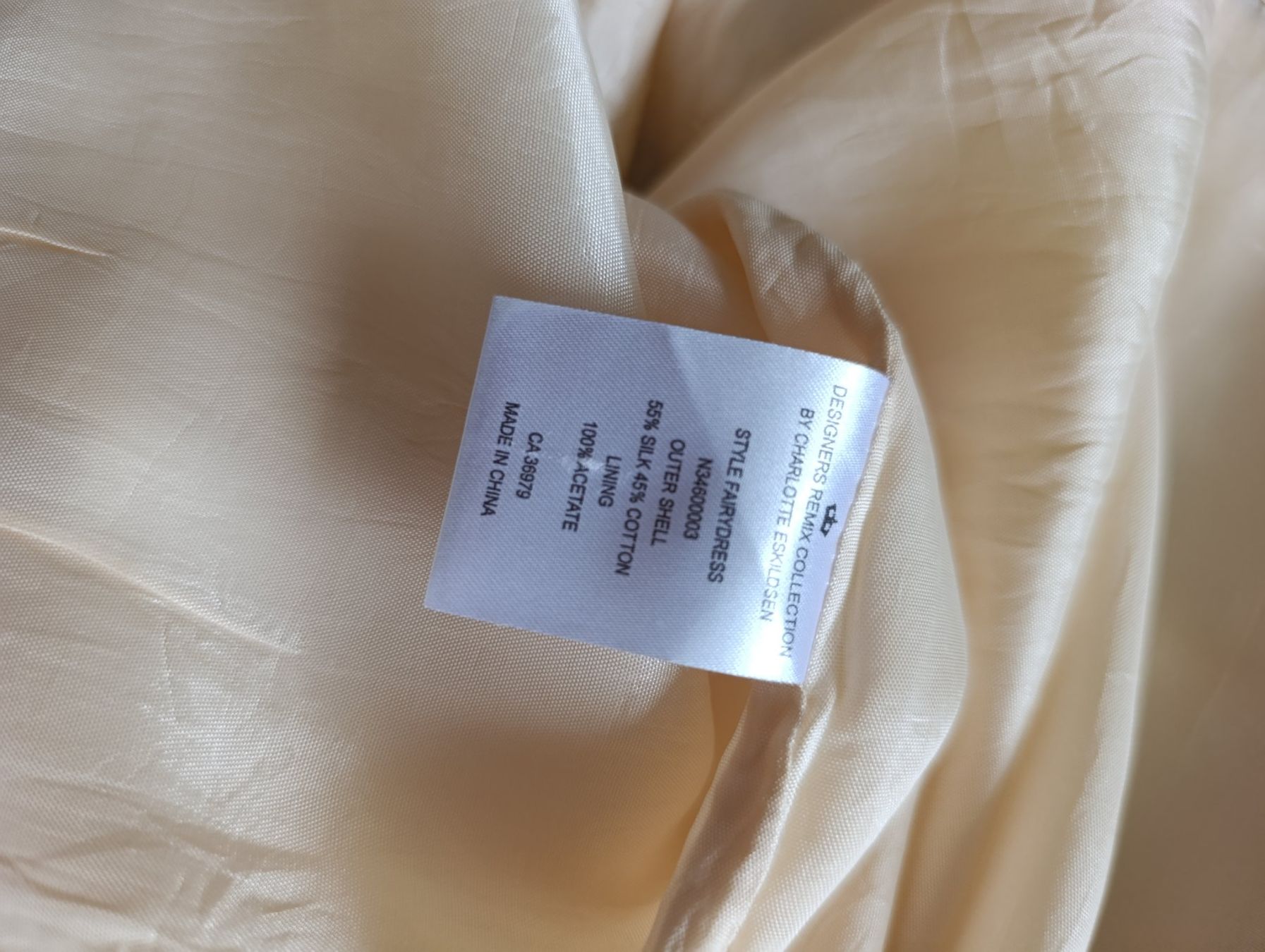 Vestiti: Silk Damen Kleid, Gr. 38 – Usato da Zürich venduto da VorlonShadow 3