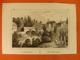 SCHINDELLEGI, LITHOGRAPHIE 1836/45