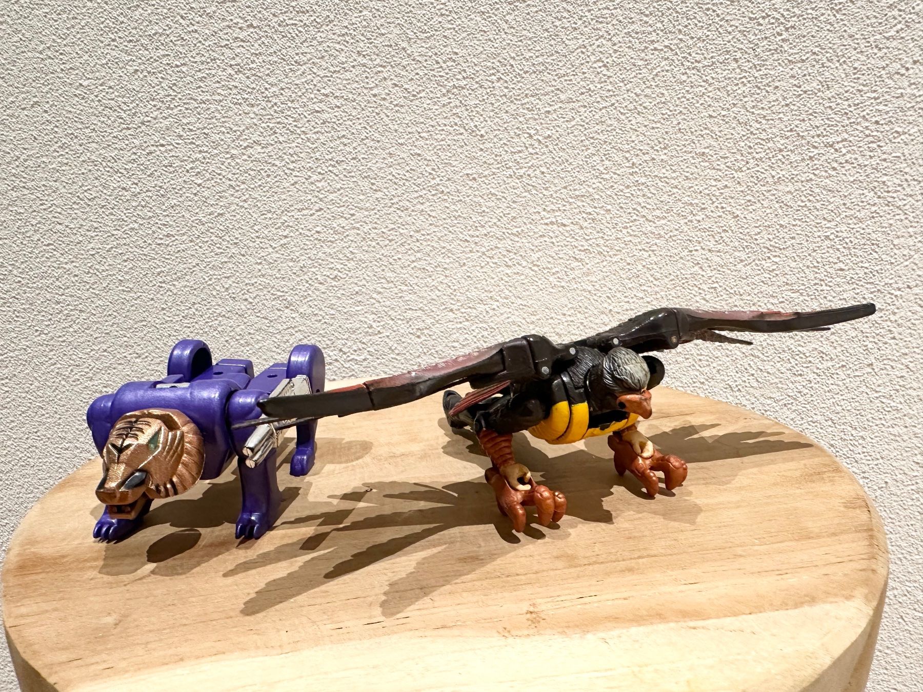 Statuette: Transformers Animorphs Tobias Hawk Eagle Hasbro 1998 – Usato da Baar venduto da Mic_vL 4
