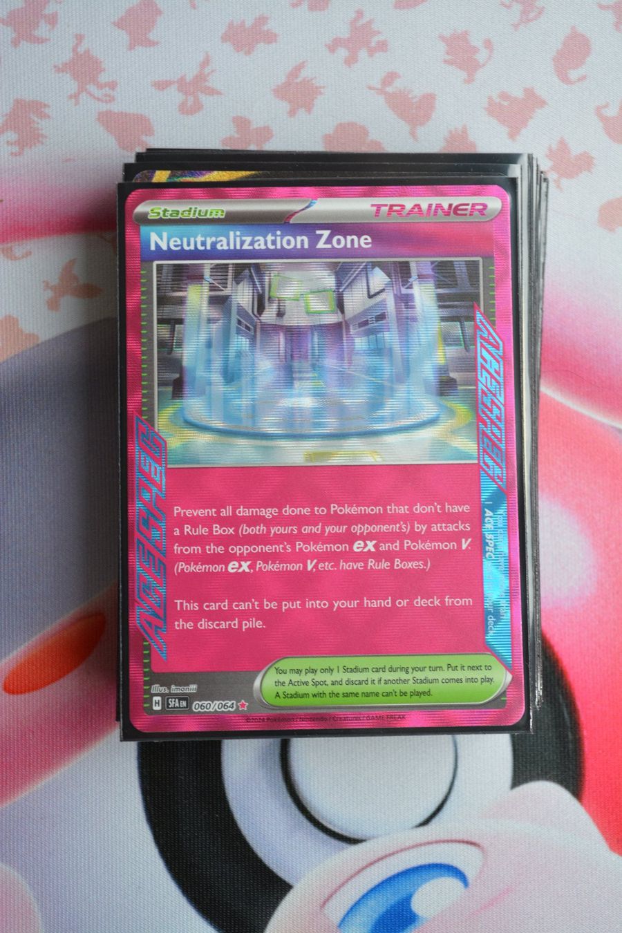 Pokémon Carte collezionabili: Neutralization Zone – Usato da Altstätten SG venduto da GGsGameshop
