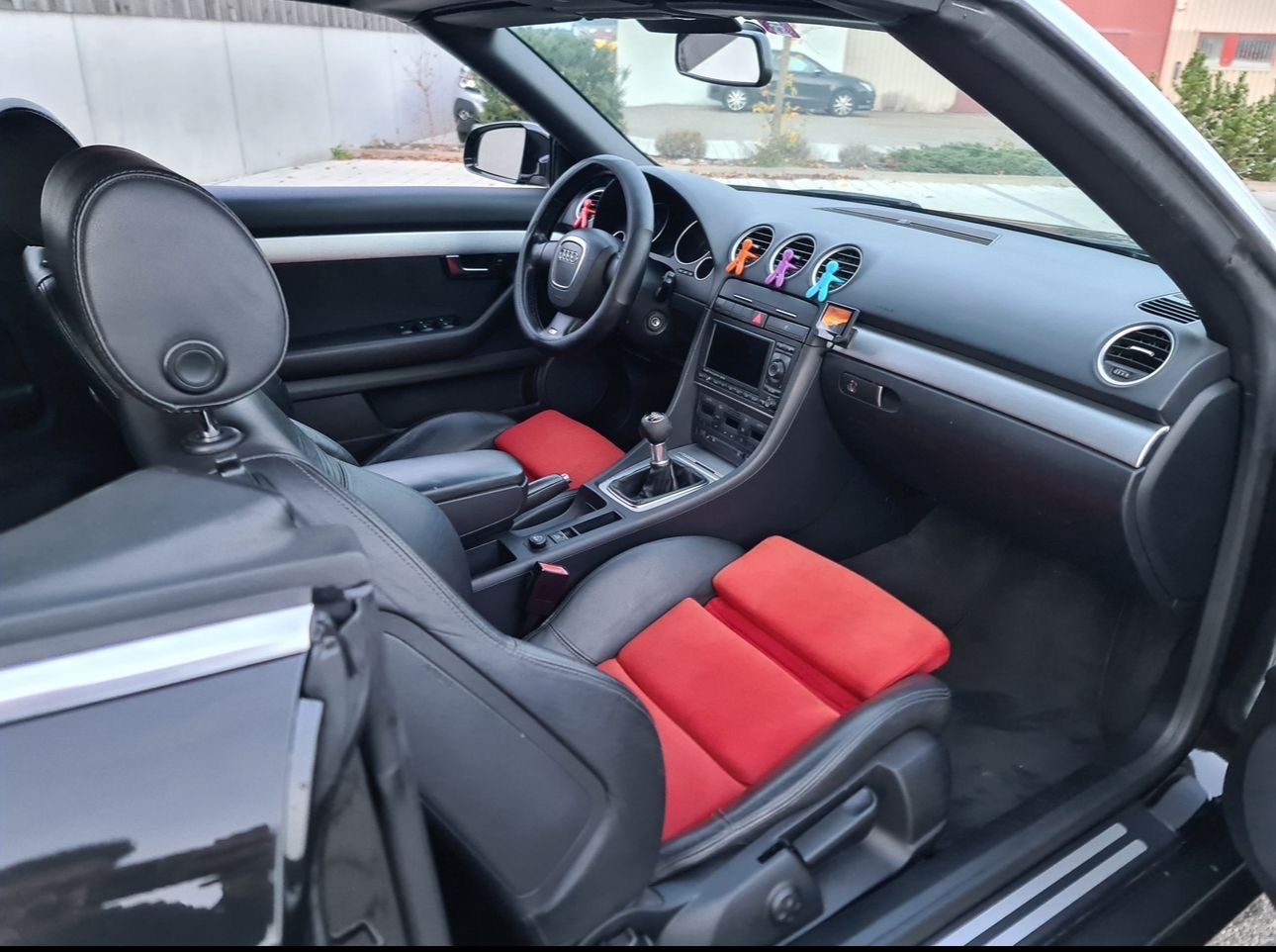 Audi Automobili: Audi A4 2.0 TFSI Cabrio – Usato da Gossau SG venduto da Nez-lim 8