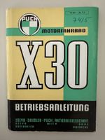 Original Puch X30 Betriebsanleitung TS32/1-66.5d