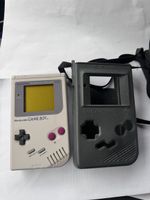 Nintendo Game Boy DMG-01 Konsole mit Tasche gebraucht