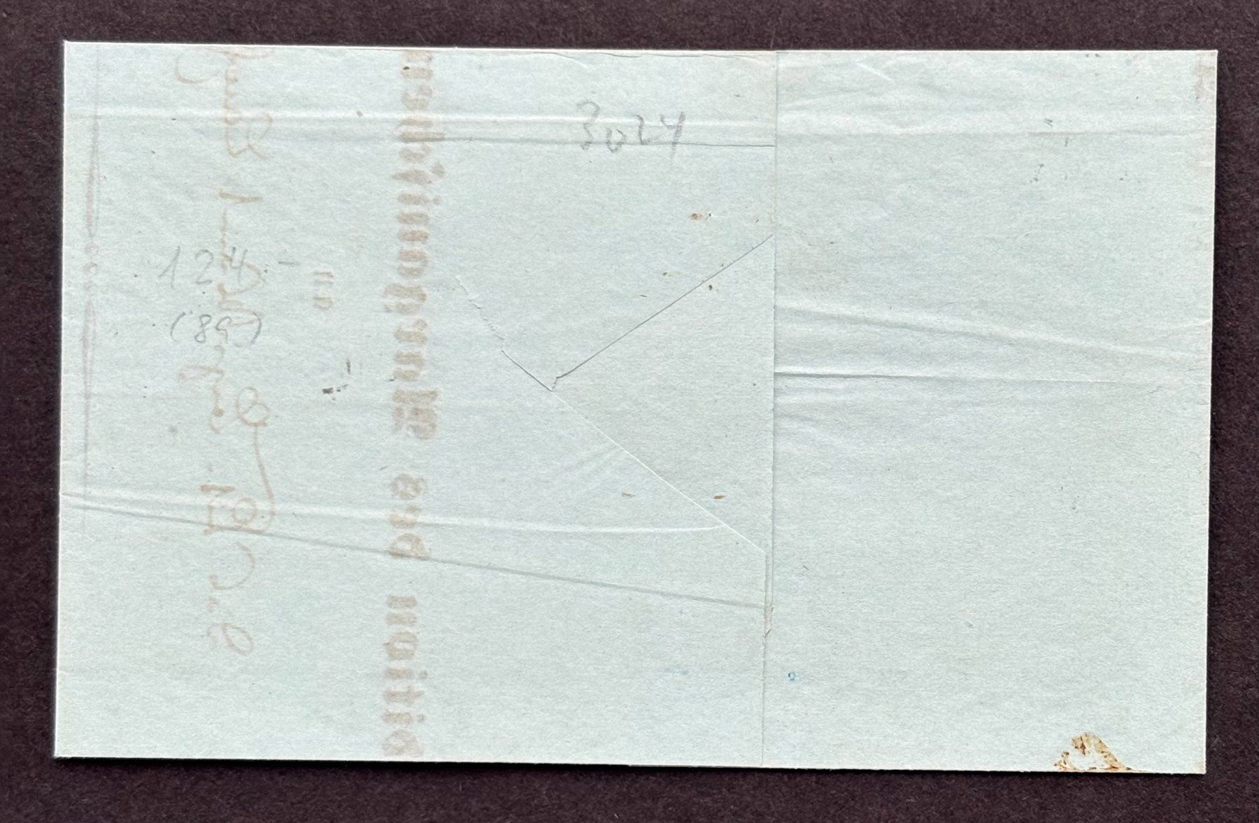 Tutti i francobolli: FALTBRIEF STRUBEL 25B AARAU 1856 – Usato da Ostermundigen venduto da Heavenmaus75 3