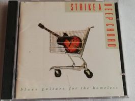 STRIKE A DEEP CHORD - BLUES GUITARS FOR THE HOMELESS