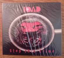TOAD – Stop This Crime (CD) NEU & OVP VIC VERGEAT, KROKUS