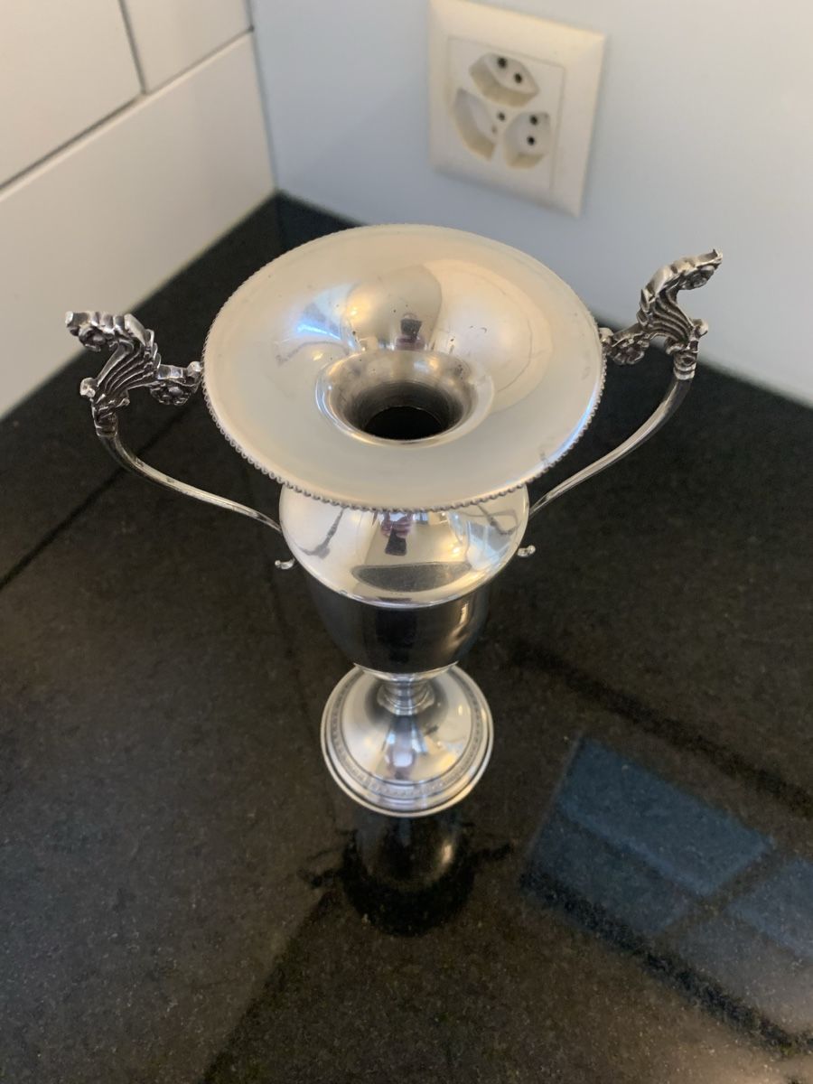 Vase & Récipients: Vase 800 Silber – D'occasion à Zollikofen par ausmisten_at_home 1