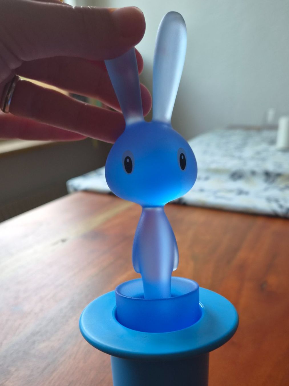 Alessi Behälter & Ähnliches: Alessi Zahnstocherhalter blau – Gebraucht aus Zürich von sofia_tini 1