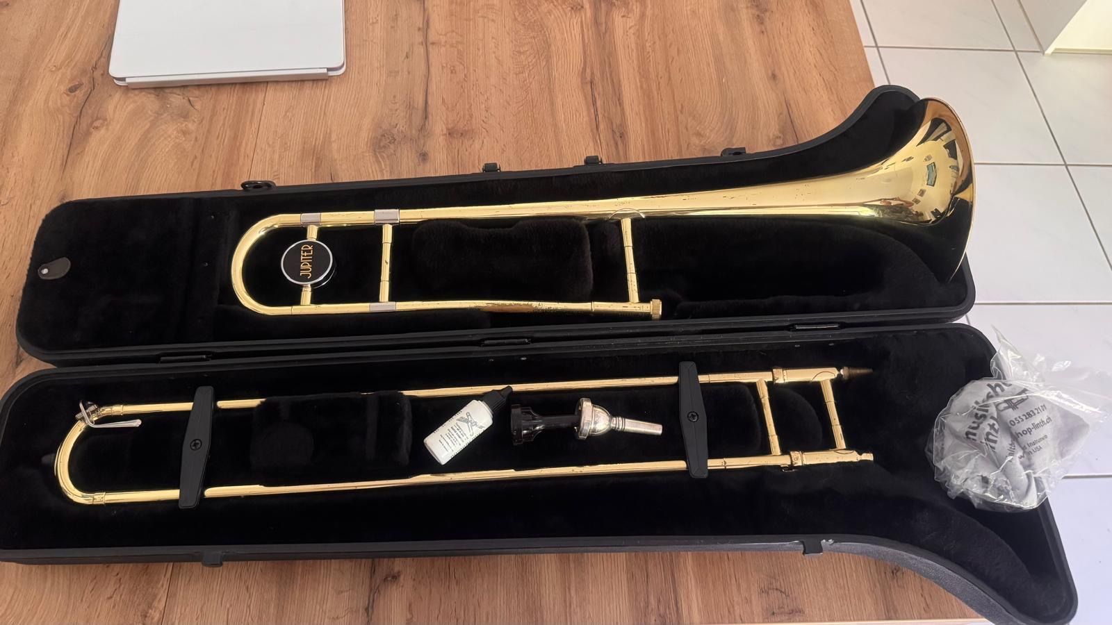 Jupiter Strumenti musicali: Posaune Jupiter – Usato da Gutenswil venduto da bea_5cdz