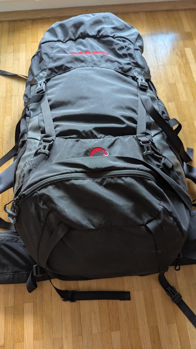 Mammut Rucksäcke: Rucksack Mammut 60l + – Gebraucht aus Jona von bruto11 6