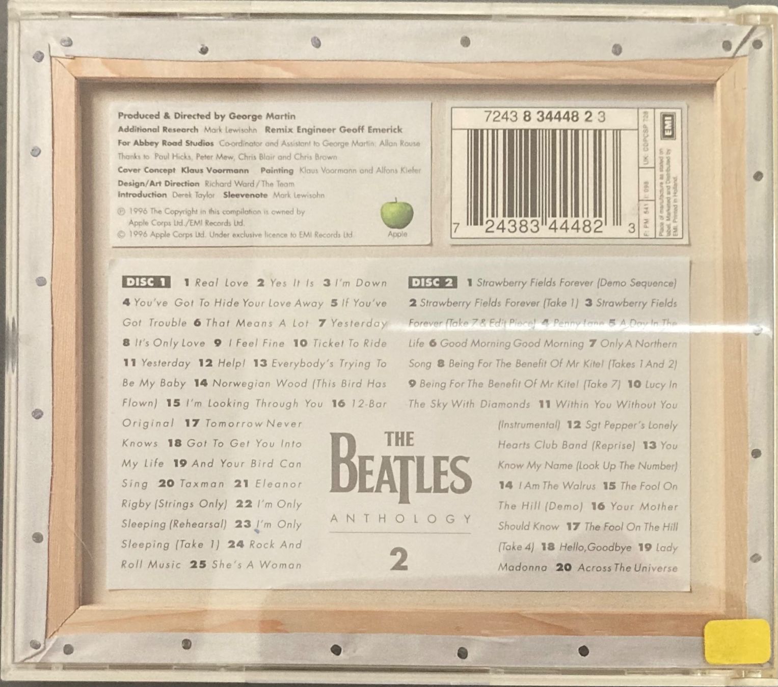 CDs: THE BEATLES - ANTHOLOGY 2 – Gebraucht aus Poliez-Pittet von  1
