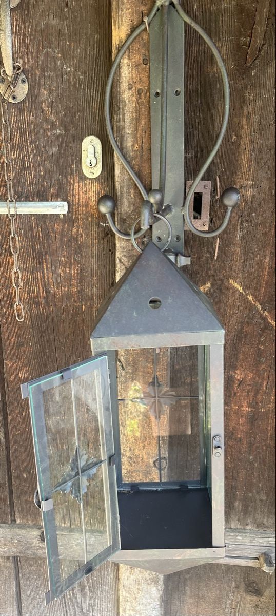 Laternen: Jolie lanterne avec suspension  – Neu (gemäss Beschreibung) aus Ovronnaz von fra_n8h8 3