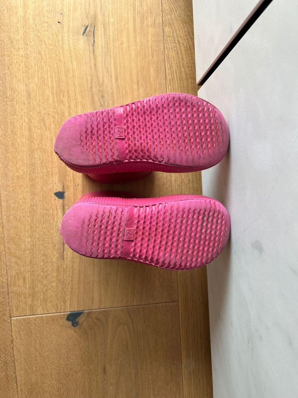 Viking Scarpe per ragazze: Gummistiefel viking Gr. 24 pink – Usato da Bonaduz venduto da Luckymoss 4