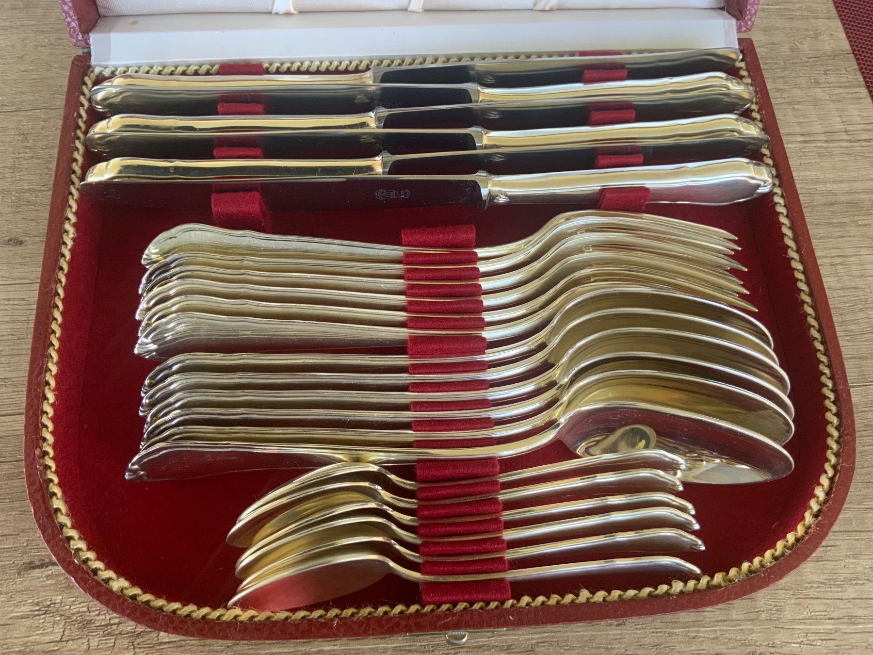 Bestecksets: Besteck 24teilig von Wellner – Gebraucht aus Schübelbach von Hecht11.