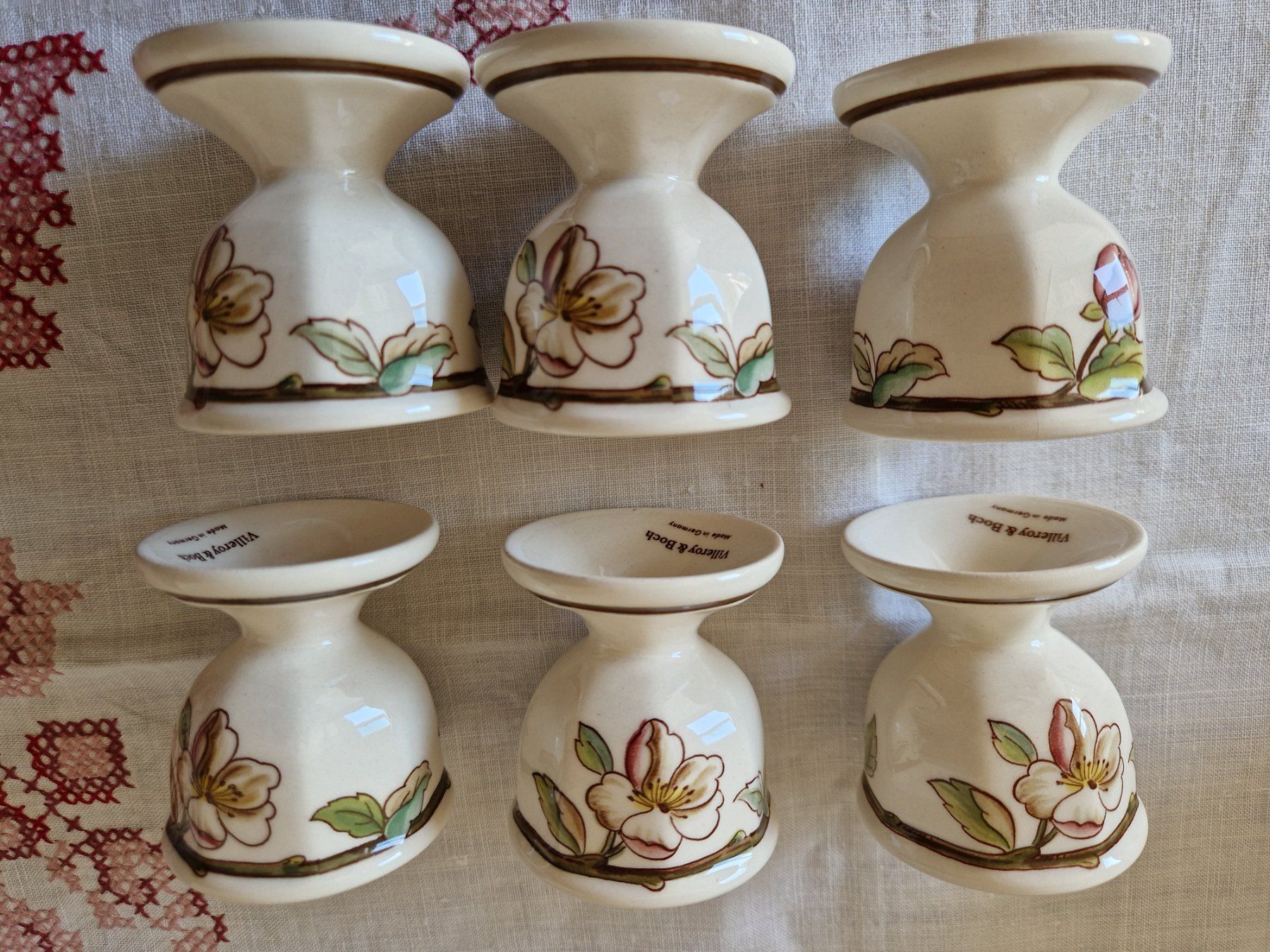 Villeroy & Boch Sonstiges Geschirr: 6x Eierbecher Villeroy & Boch Portobell0 – Neu (gemäss Beschreibung) aus Bern von Antikbatik 8