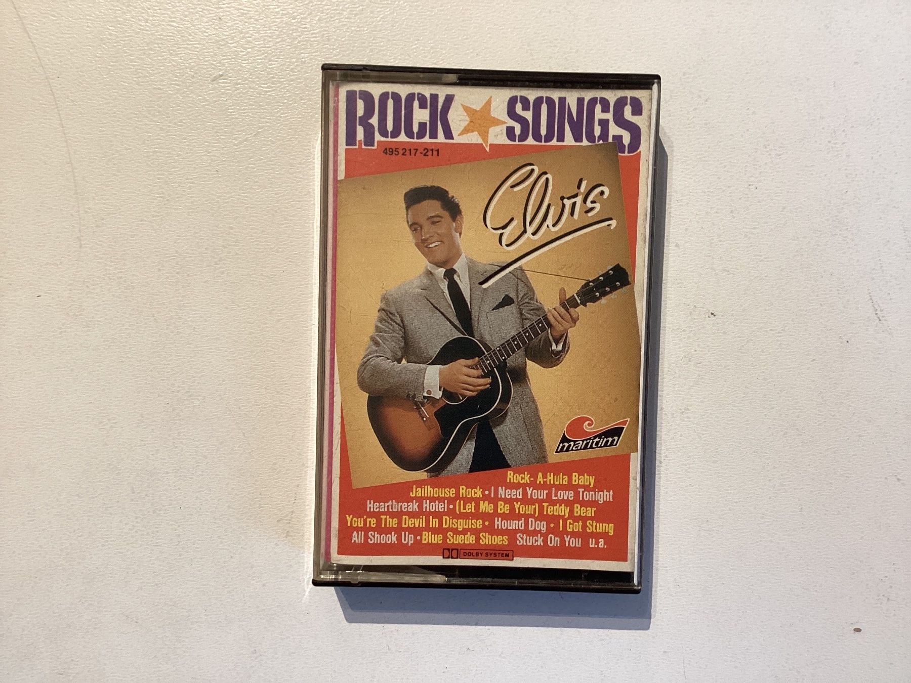 Kompaktkassetten: Elvis Presley MC - Rock Songs – Gebraucht aus Gutenswil von Hamzian