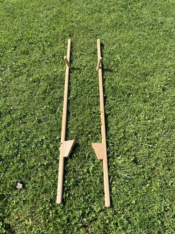 Stelzen aus Holz | Kaufen auf Ricardo