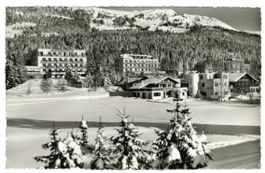 AK Crans s/Sierre 1956