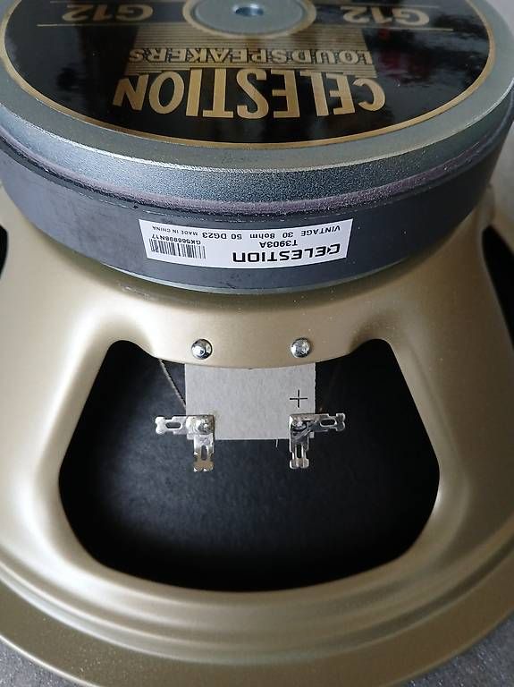 Casse acustiche: Celestion G12 Vintage 30   8Ohm – Nuovo e nell'imballaggio originale da Bettwil venduto da Danielv2207 1