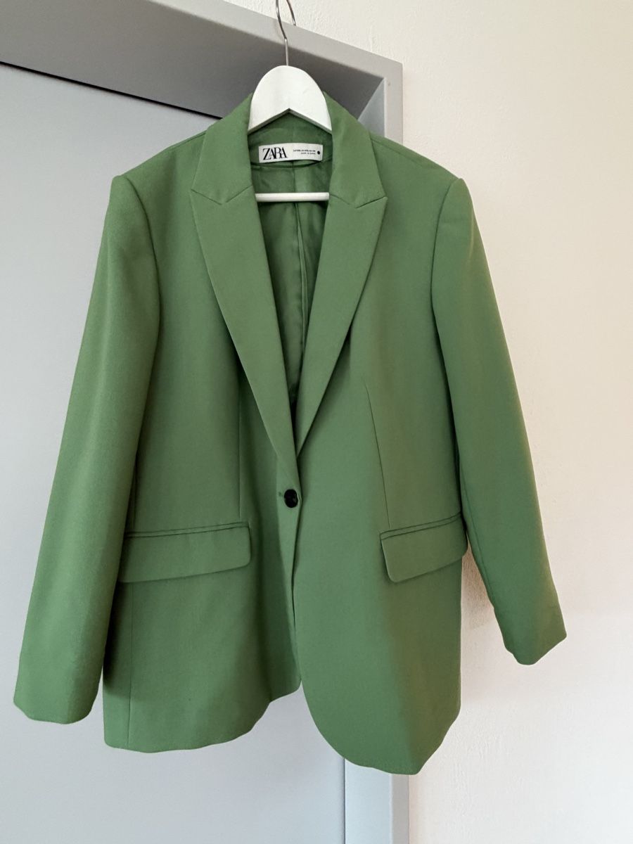Zara Giacche: Blazer Grün – Usato da Pfaffhausen venduto da pat_shop 1