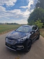 Hyundai Santa Fe SUV guter Zustand 5türig Schwarz