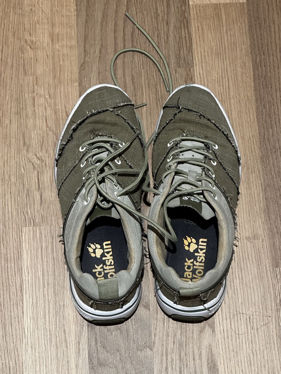 Jack Wolfskin Scarpe da uomo: Jack Wolfskin Canvas Shoes – Usato da Spreitenbach venduto da ali_f95q