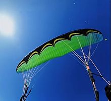U-Turn Blackout Plus 24 acro wing / paraglider / gleitschirm